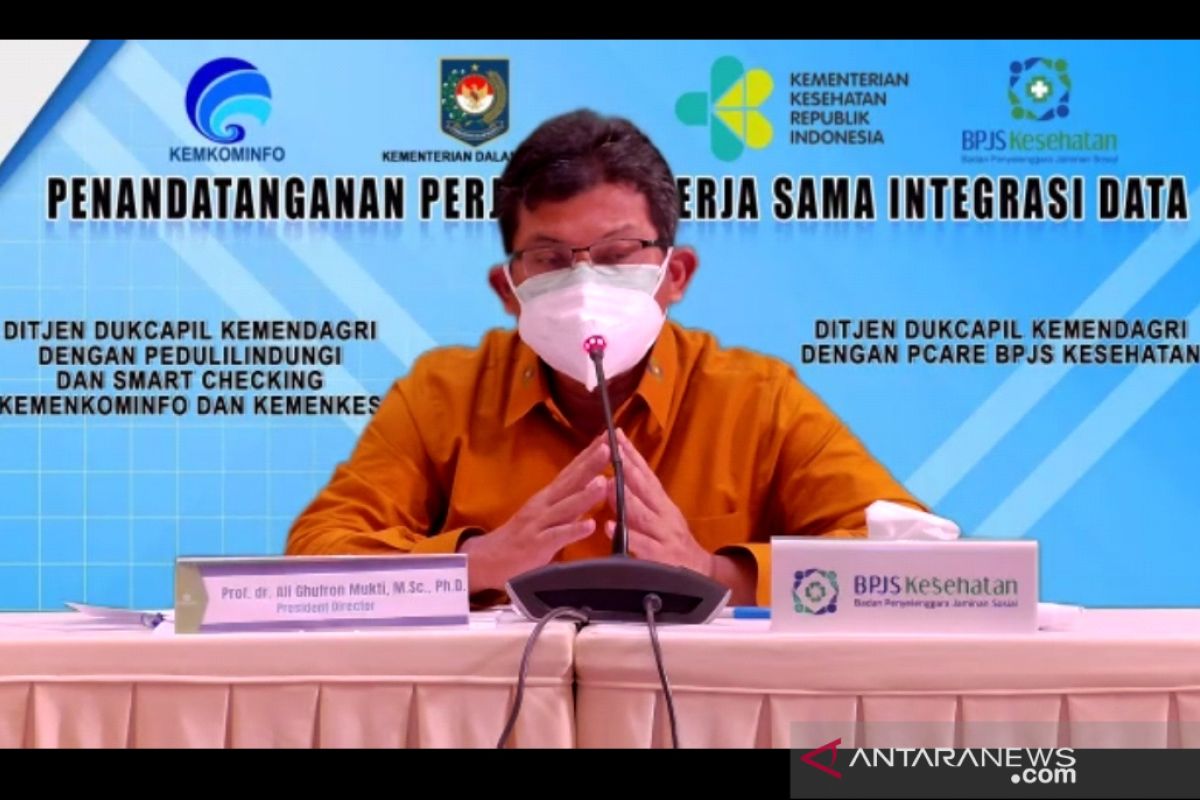 Sinergi BPJS Kesehatan-Dukcapil percepat vaksinasi COVID-19