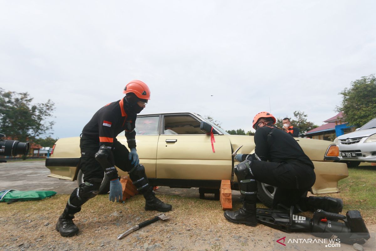 Bupati Gorontalo apresiasi pelatihan simulasi oleh Basarnas