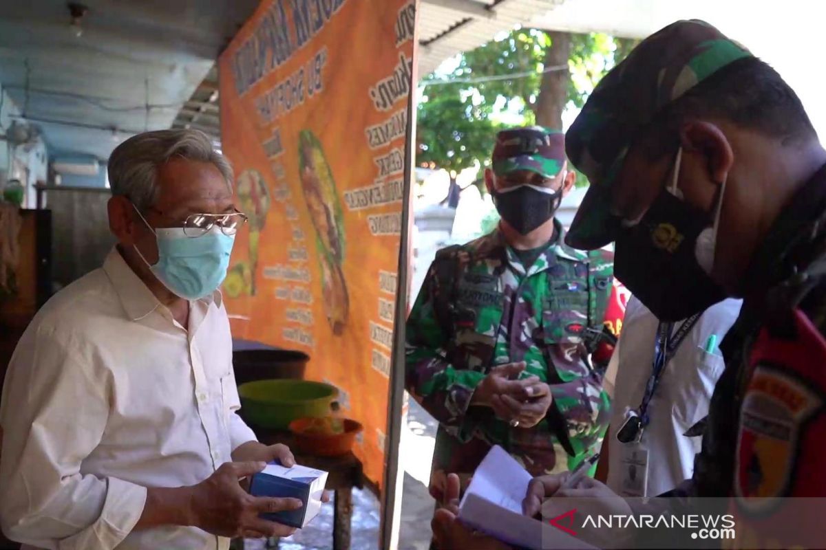 Kodam V/Brawijaya kerahkan Babinsa bantu warga isoman