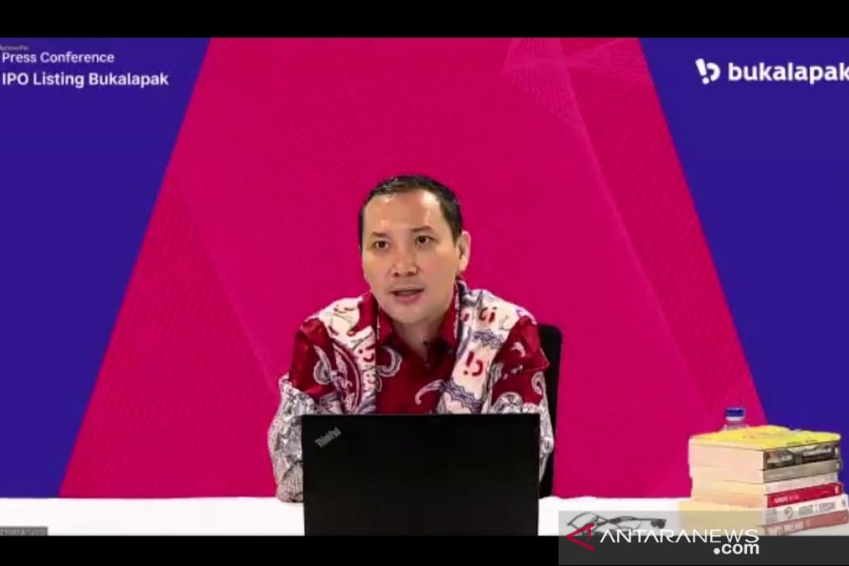 CEO Bukalapak: Kami akan fokus di luar lima kota besar di Indonesia