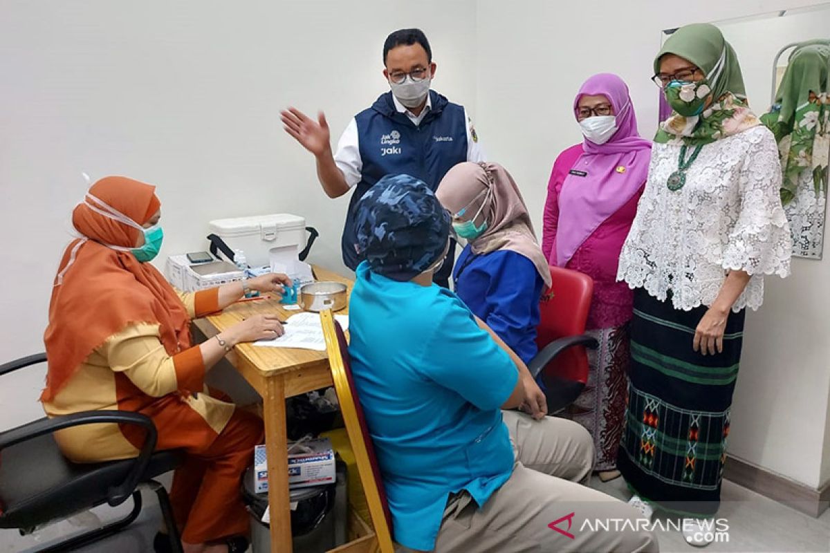 Jakarta targets two million vaccinations in 10 days