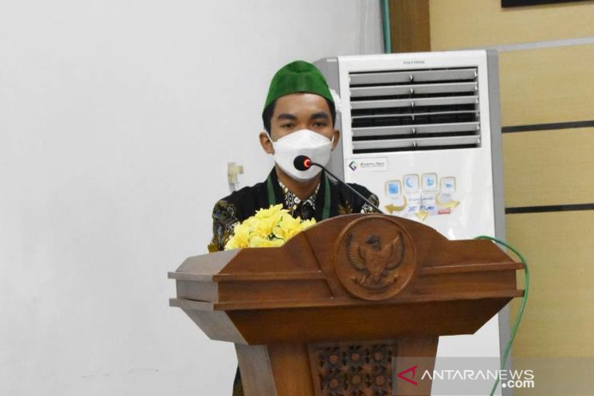 Ketua HMI Kandangan, Awais Karni  abaikan surat instruksi aksi PB HMI