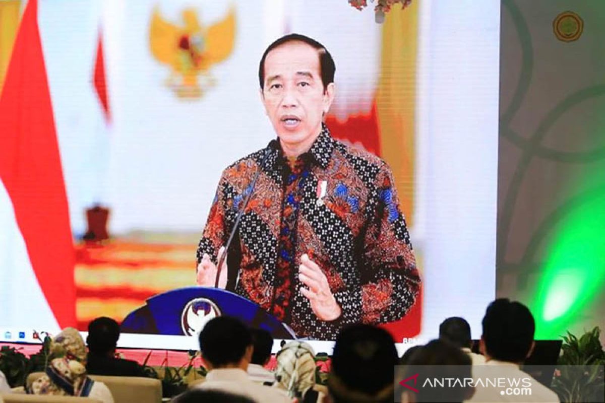 Presiden Jokowi ingin petani jadi profesi yang menjanjikan