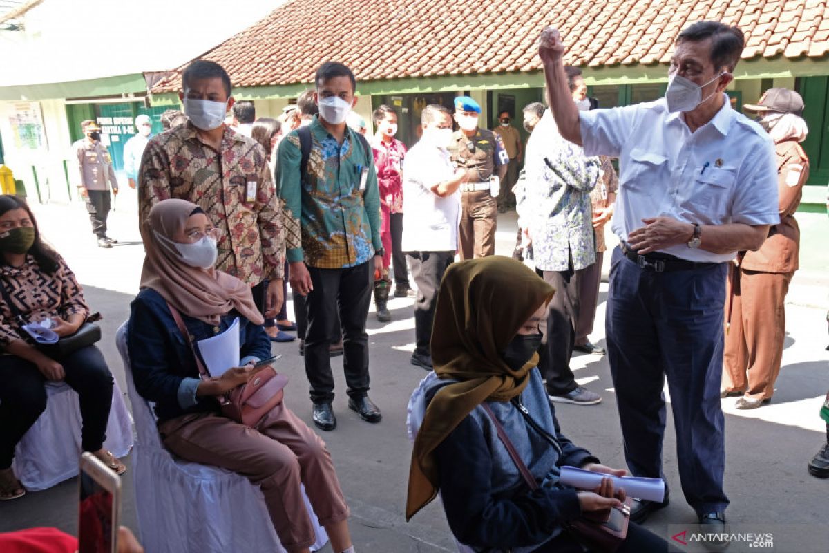 Luhut: 268 perusahaan ikuti uji coba penerapan protokol kesehatan