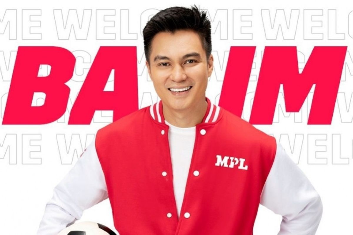 Baim Wong ditunjuk sebagai "brand ambassador" Mobile Premier League Indonesia