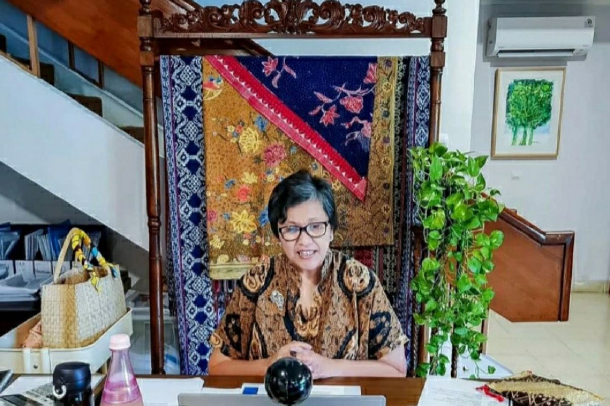 Lestari Moerdijat: Tetap fokus tangani COVID-19 meski kasus turun