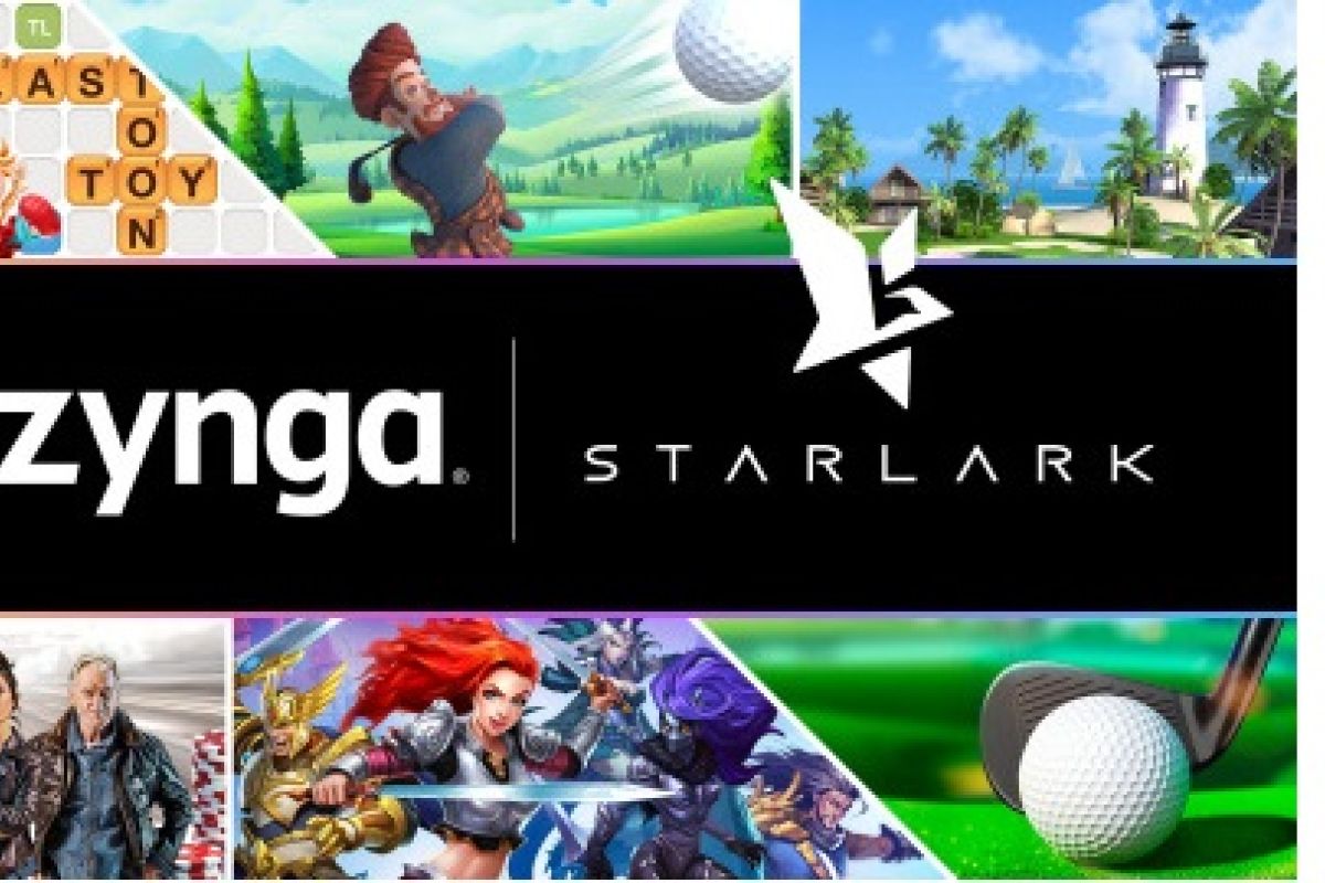 Zynga enters into agreement to acquire mobile game developer StarLark, team behind the hit franchise, Golf Rival