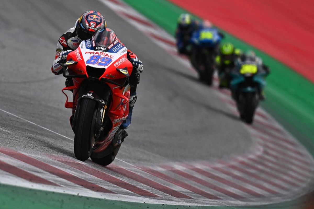 MotoGP: Jorge Martin pecahkan rekor Red Bull Ring untuk pole GP Styria
