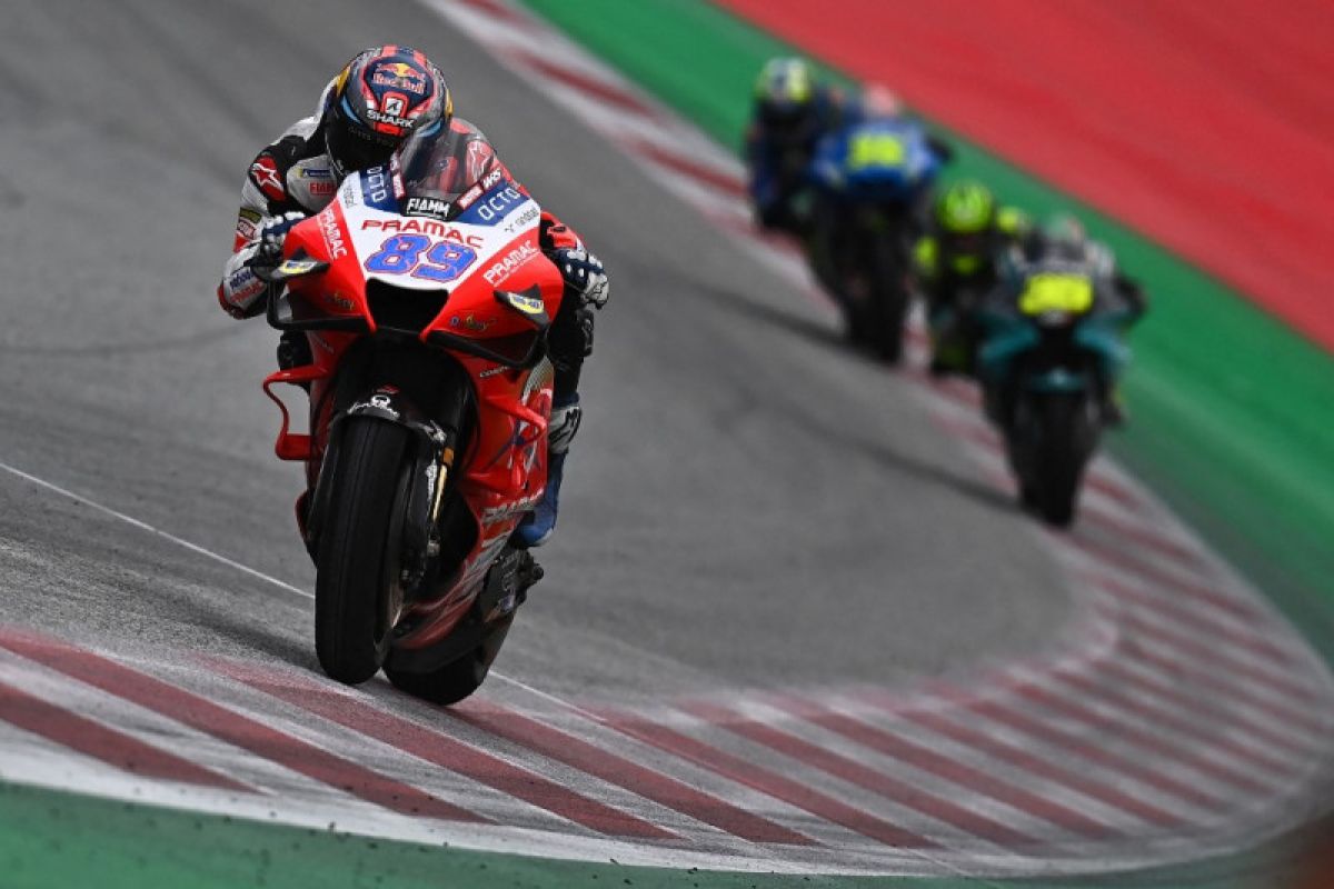 Jorge Martin pecahkan rekor Red Bull Ring untuk pole GP Styria