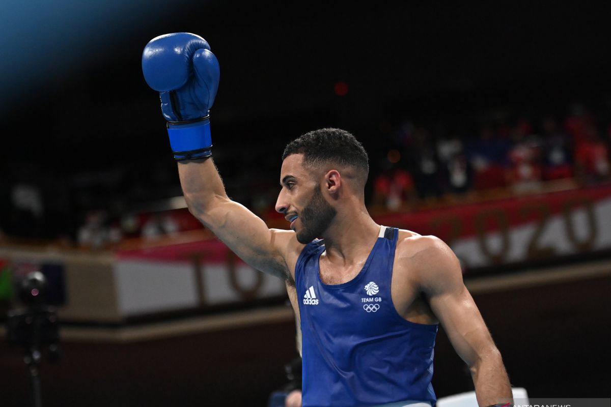 Olimpiade Tokyo: Petinju Inggris Galal Yafai raih emas usai kandaskan harapan Filipina