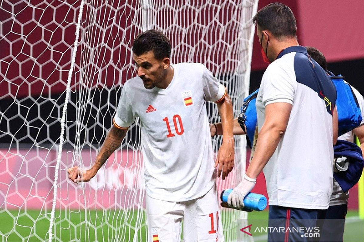 Olimpiade Tokyo: Masih dibekap cedera Dani Ceballos pastikan absen di final