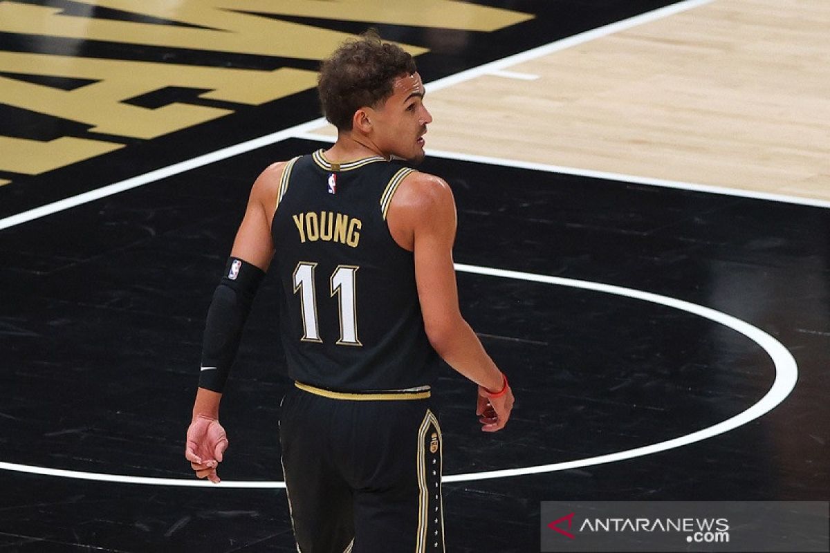 Atlanta Hawks beri Trae Young perpanjangan kontrak maksimal