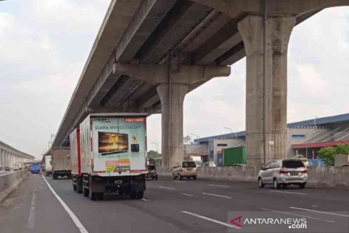 Jasa Marga rekonstruksi dua titik Tol Jakarta-Cikampek
