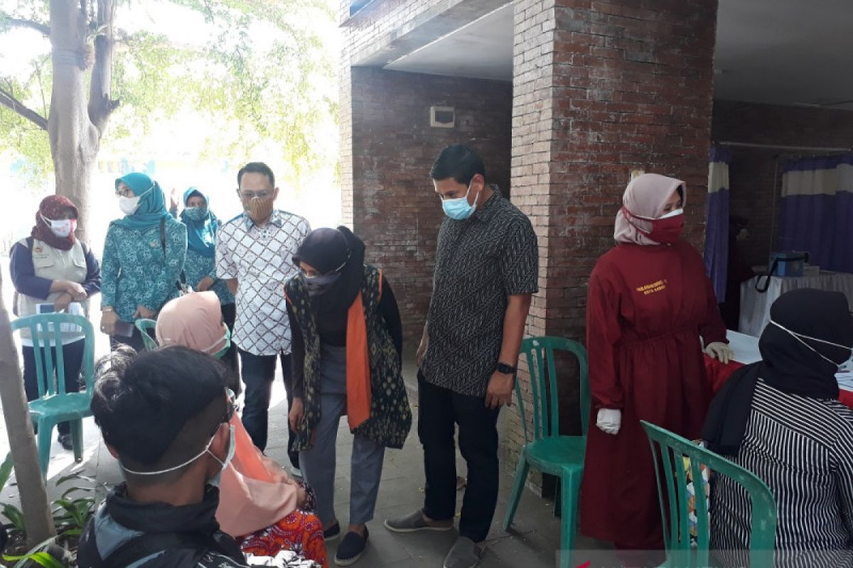 Kediri rolls out COVID-19 vaccinations for pregnant women