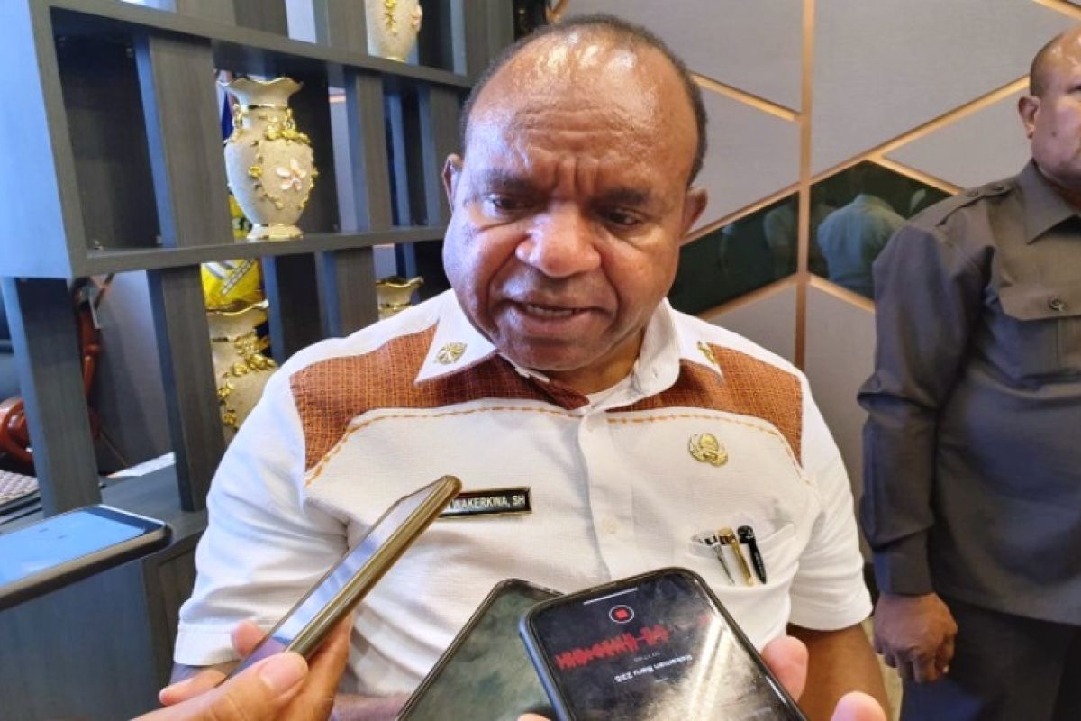 Pemprov Papua minta Kemendagri terbitkan SK caretaker Bupati kabupaten Yalimo