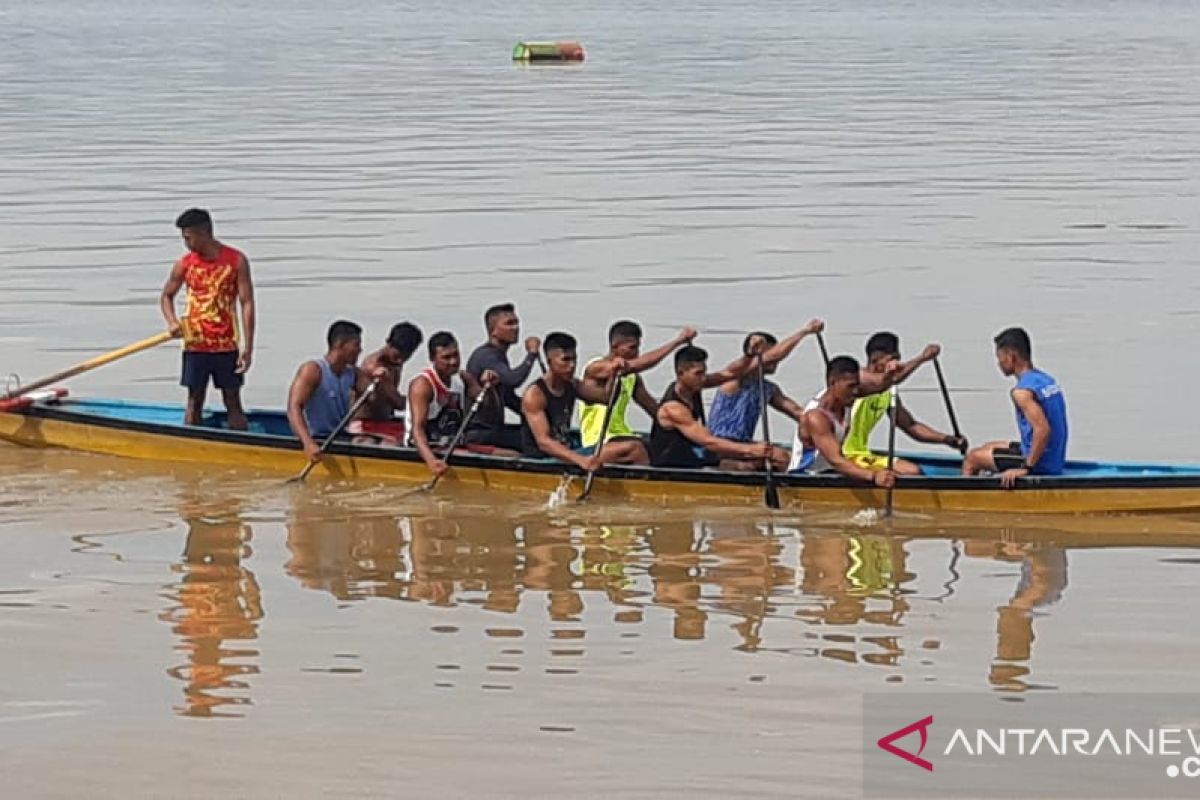 Tim PON perahu naga Sultra tantang Riau