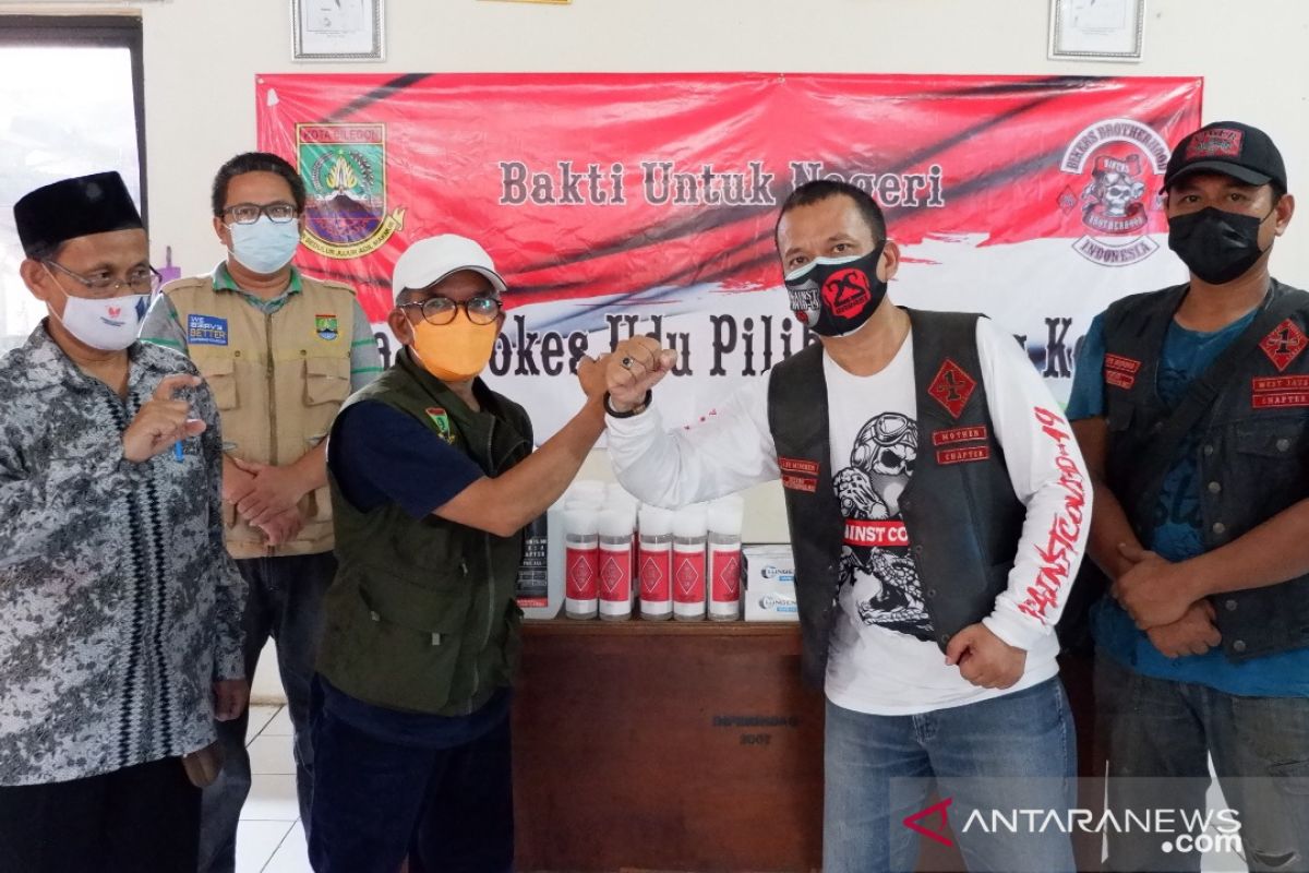 Bikers Brotherhood 1% MC Indonesia West Java Chapter CP Seragon Gelar Baksos