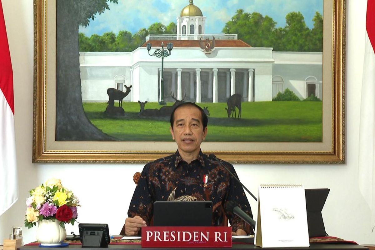 Jokowi: Respons cepat peningkatan kasus COVID-19 di Luar Jawa-Bali