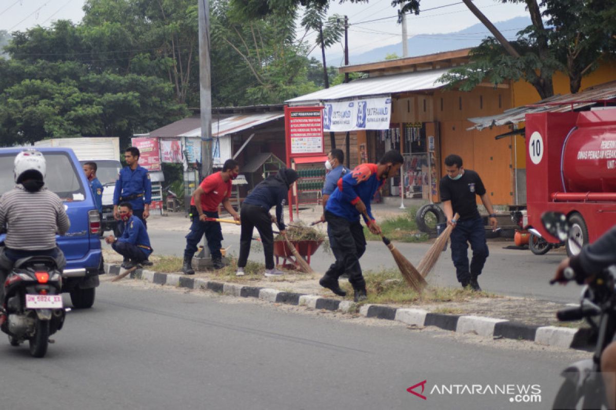 Wali kota  harapkan Hari Sadar Bersih Palu jadi spirit cinta kebersihan