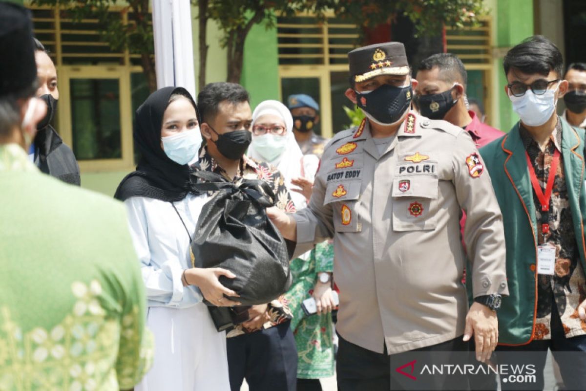 Wakapolri apresiasi sinergi dan kolaborasi pelaksanaan vaksinasi di Kabupaten Bogor