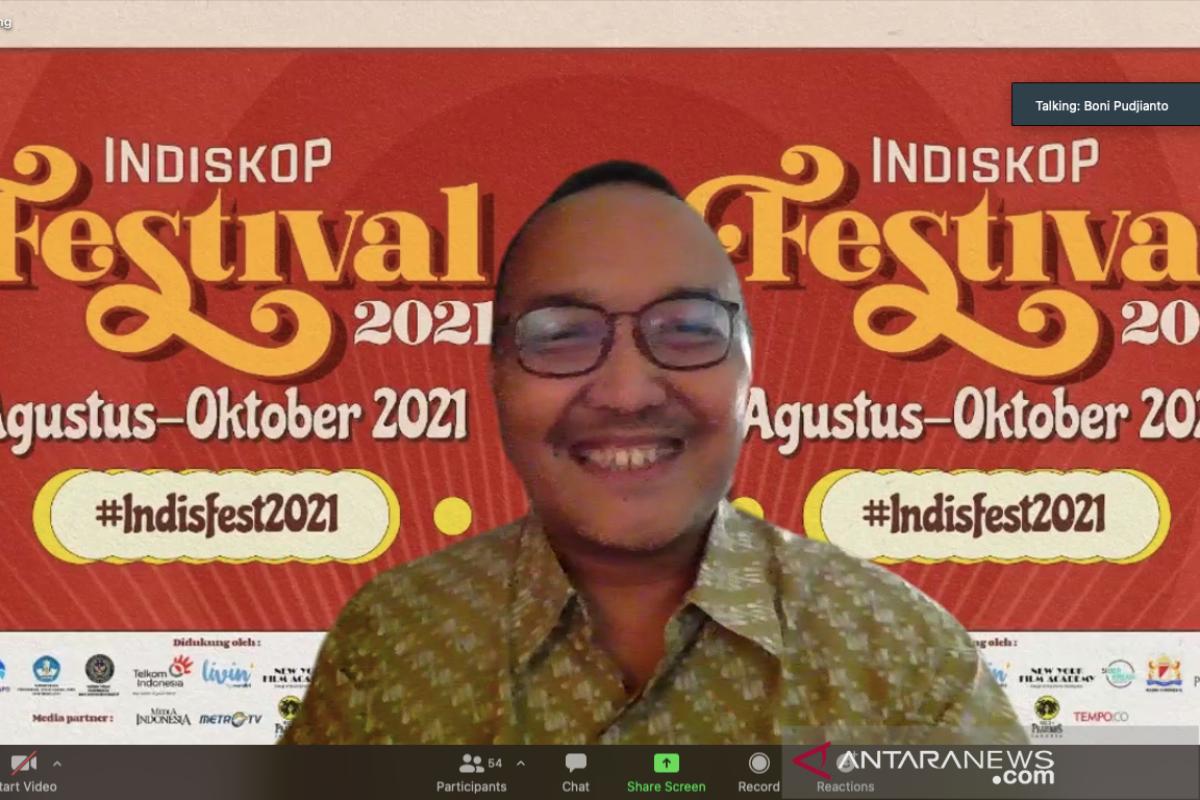 Kelas literasi digital jadi bagian Indiskop 2021