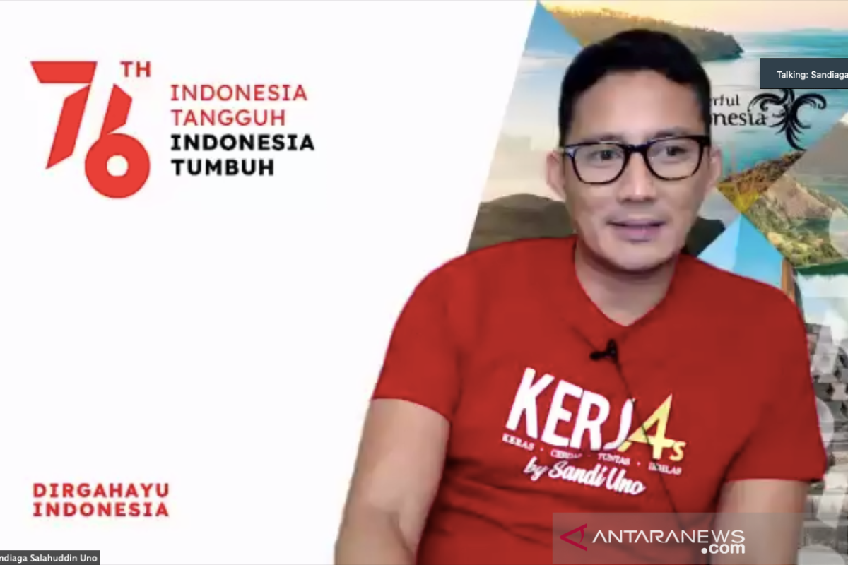 Menparekraf kagumi ketangguhan insan perfilman Indonesia