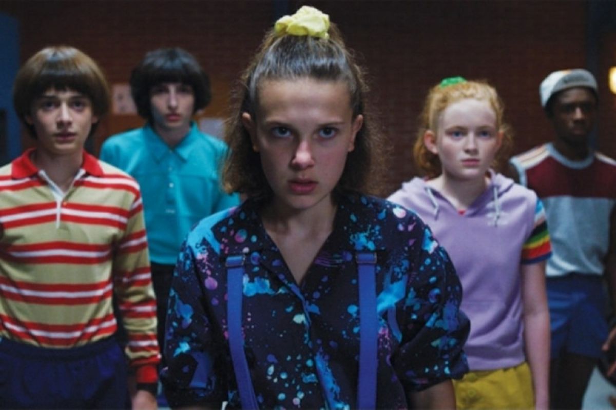 Kemarin, "Stranger Things 4" hingga bansos lewat teknologi digital