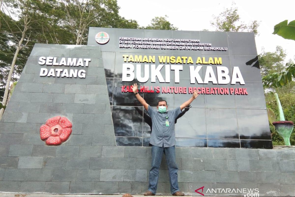 BKSDA siapkan pintu masuk TWA Bukit Kaba