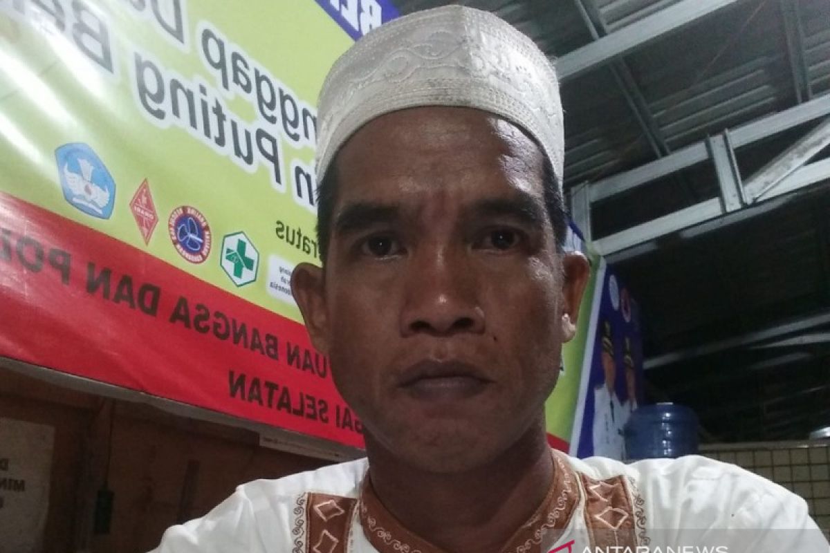 Ketua Kerukunan BPK HSS berduka atas gugurnya  relawan dalam tugas