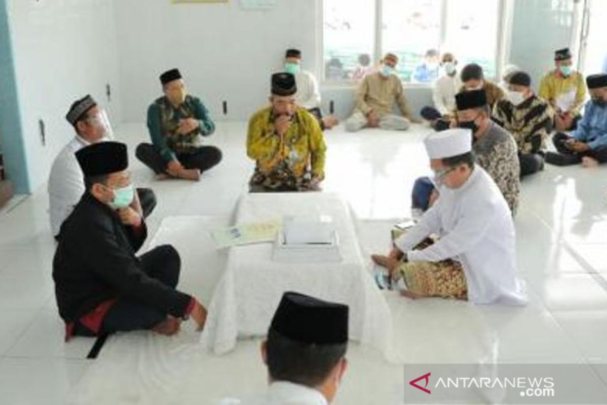 Gubernur Babel: Warga boleh laksanakan akad nikah di masjid