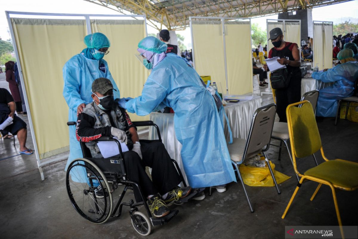 Satgas: Penerima vaksin lengkap di Indonesia telah capai 23,3 juta orang