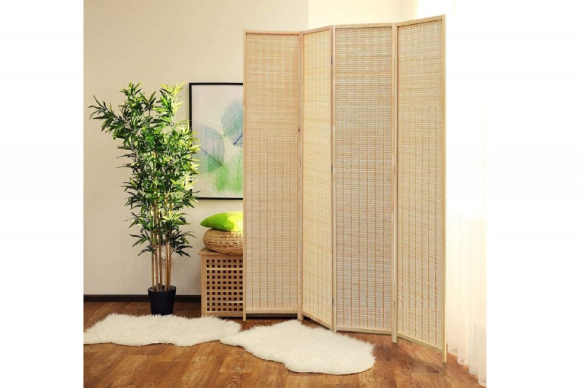 Inspirasi dekorasi rumah dengan kerajinan bambu