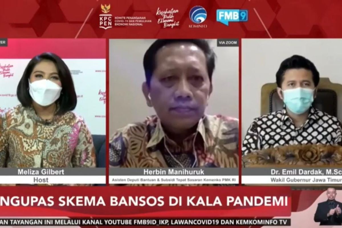 Penyaluran bansos kedepankan prinsip kehati-hatian