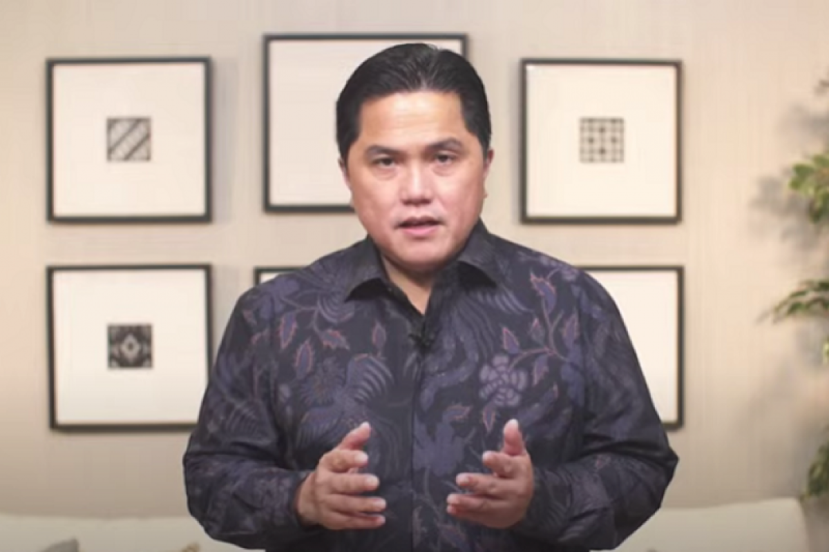 Erick Thohir ingin produk UMKM Jatim disukai dan dicintai konsumen global