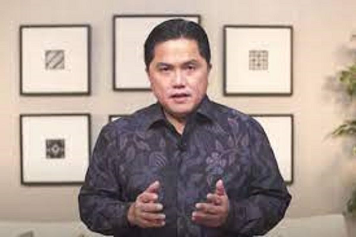 Menteri BUMN Erick Thohir ingin UMKM Jatim disukai dan dicintai konsumen global