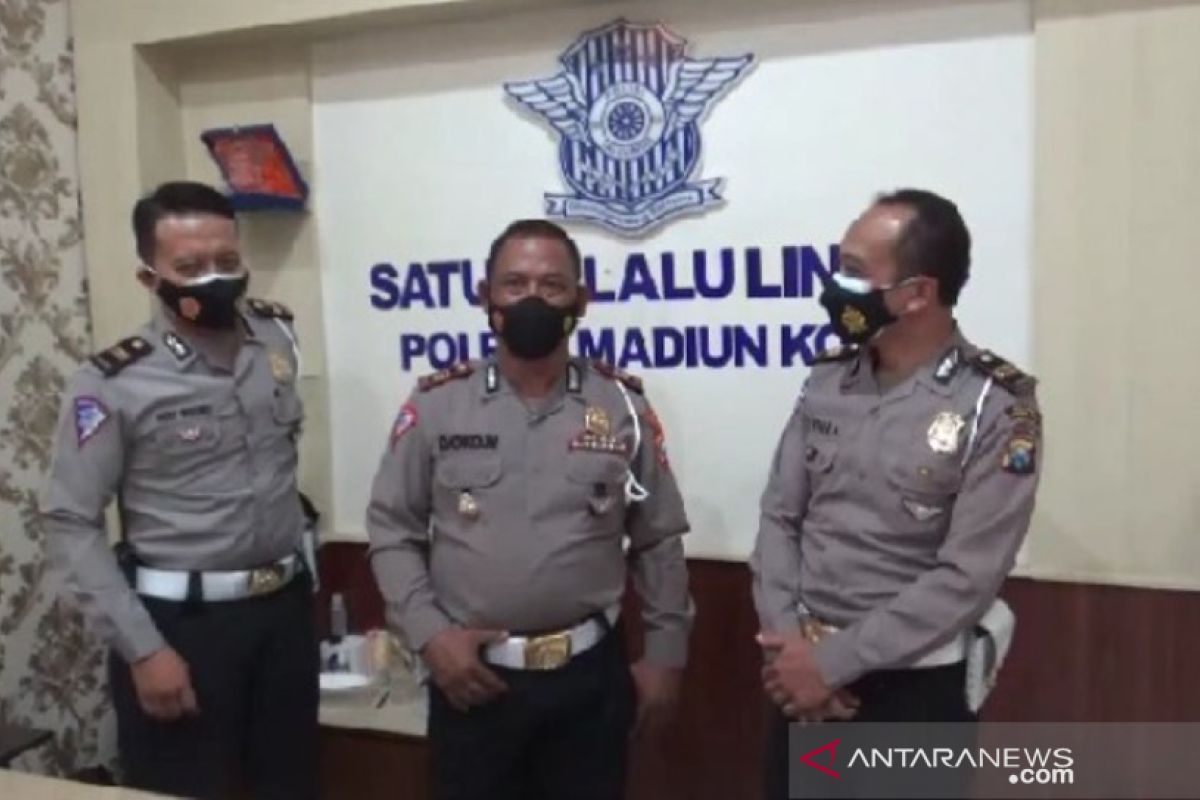 Penerapan PPKM turunkan kasus laka lantas di Madiun