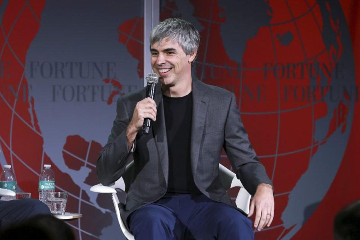 Larry Page, pendiri Google resmi jadi penduduk Selandia Baru