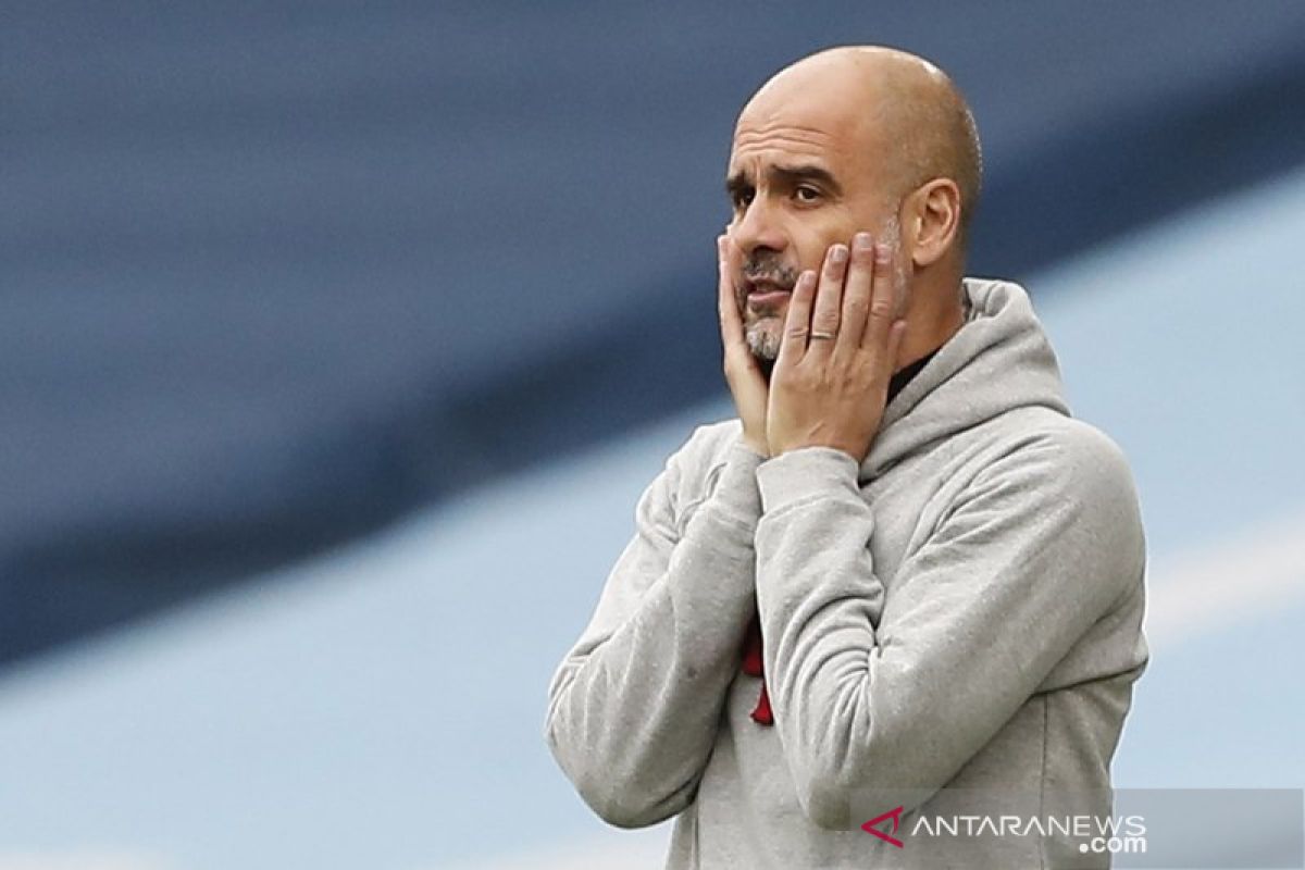 Pep Guardiola: Man City tertarik dengan Harry Kane, bukan Lionel Messi