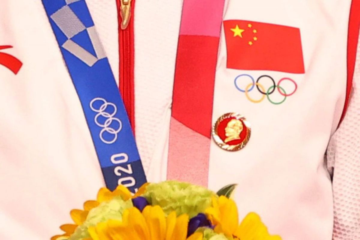 IOC: Kasus pin Mao Zedong atlet China ditutup