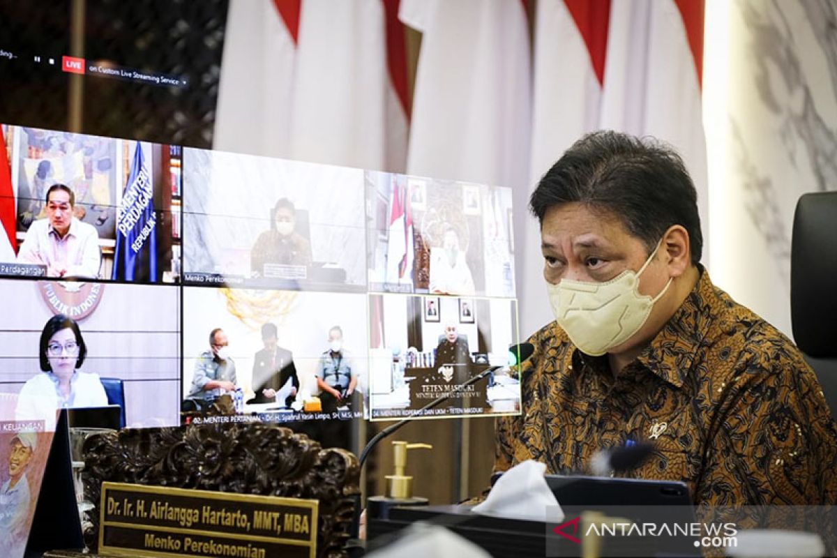 Airlangga minta pemerintah daerah percepat penyerapan anggaran COVID-19