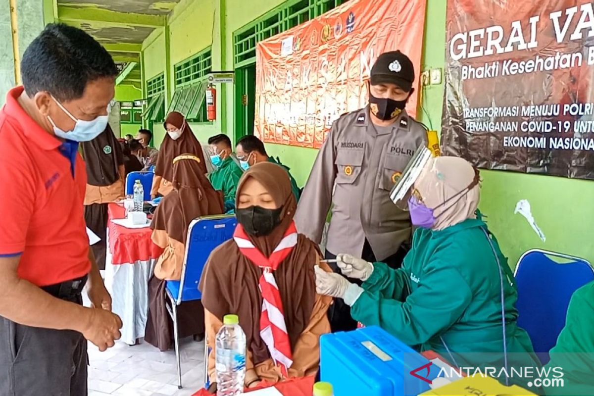 Vaksinasi di Pamekasan menyasar santri pondok pesantren