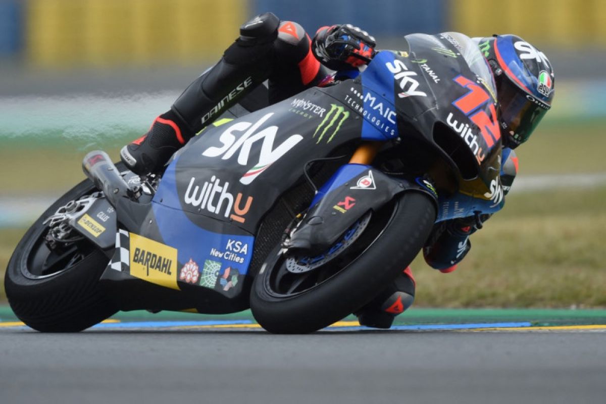 Moto2: Bezzecchi juarai GP Styria