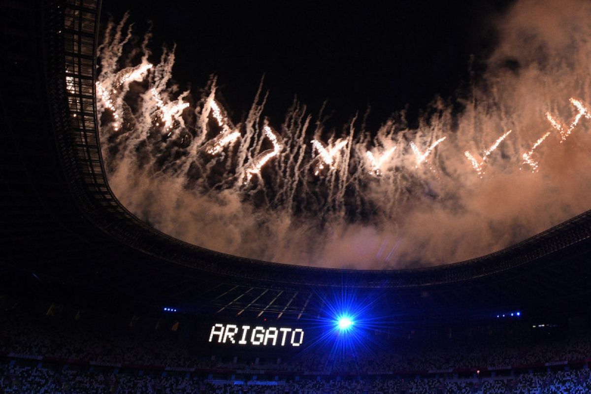 Terima kasih Jepang atas Olimpiade dengan super-sehatnya