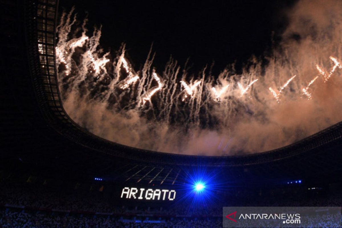 Terima kasih Jepang atas Olimpiade super-sehatnya