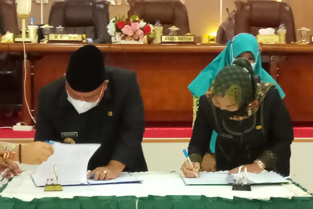 P-APBD Langkat 2021 mencapai Rp 2,1 triliun