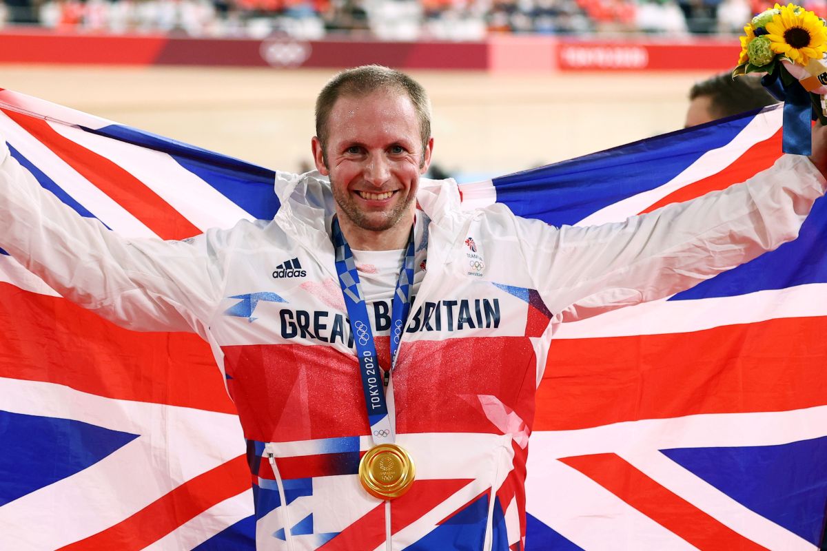 Jason Kenny cetak sejarah Olimpiade dengan emas balap sepeda keirin