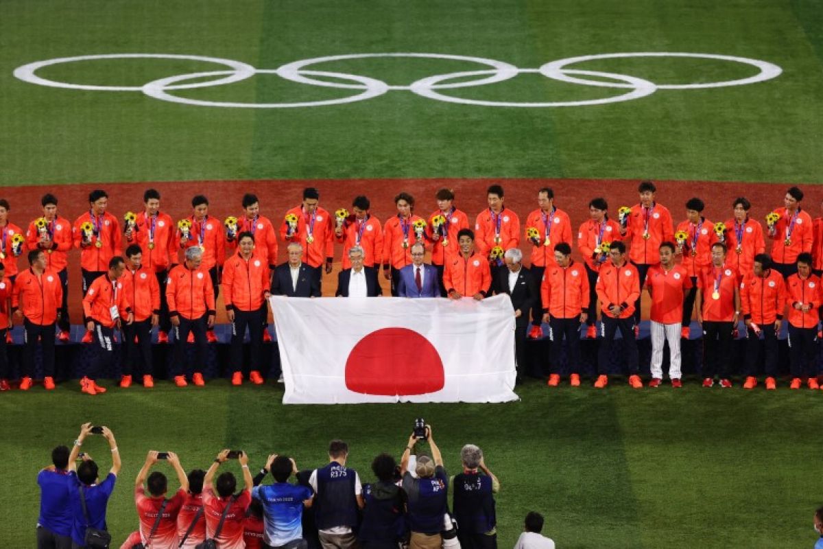 Kontingan Jepang akhiri Tokyo 2020 dengan pecahkan rekor perolehan medali