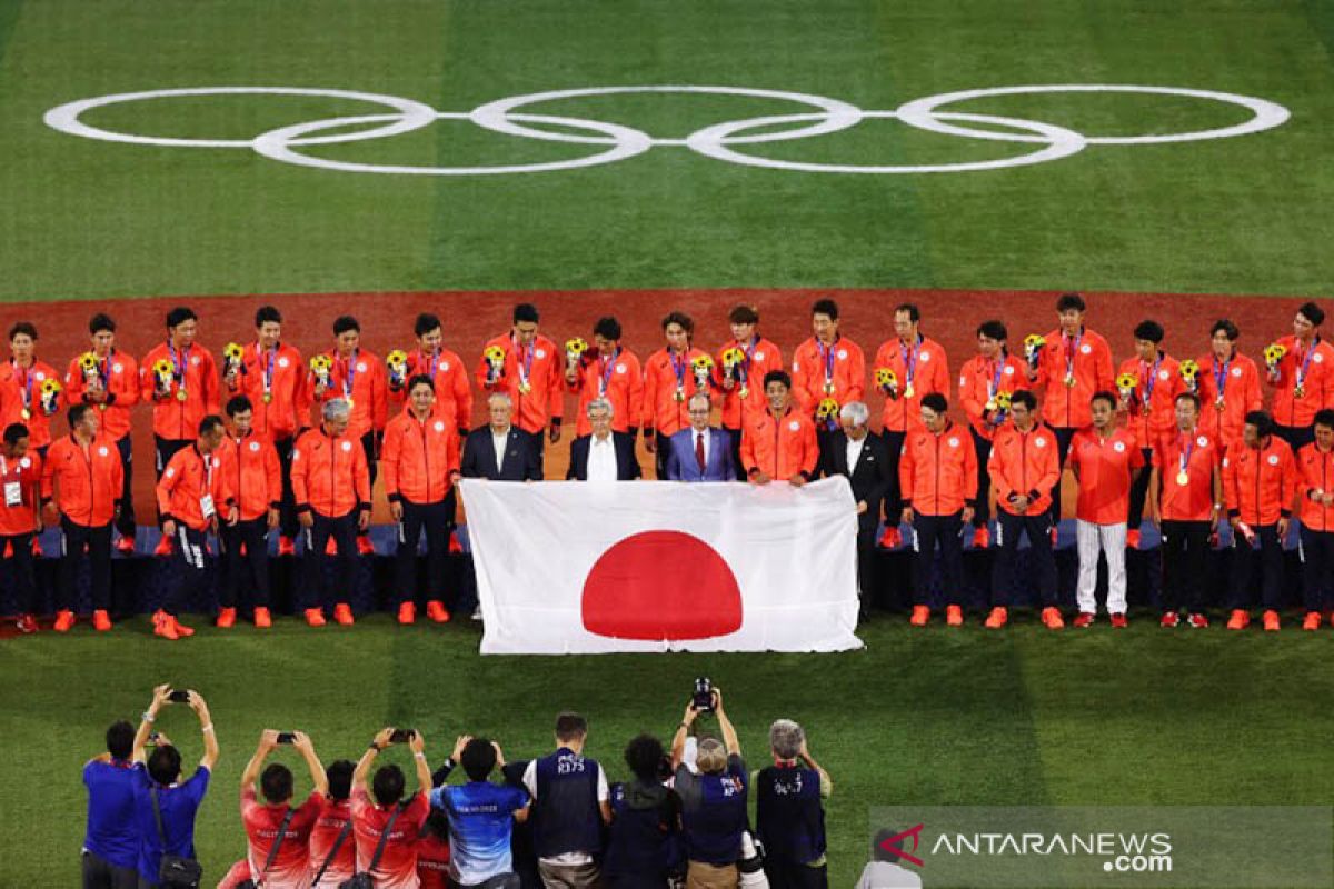 Jepang akhiri Tokyo 2020 dengan pecahkan rekor perolehan medali
