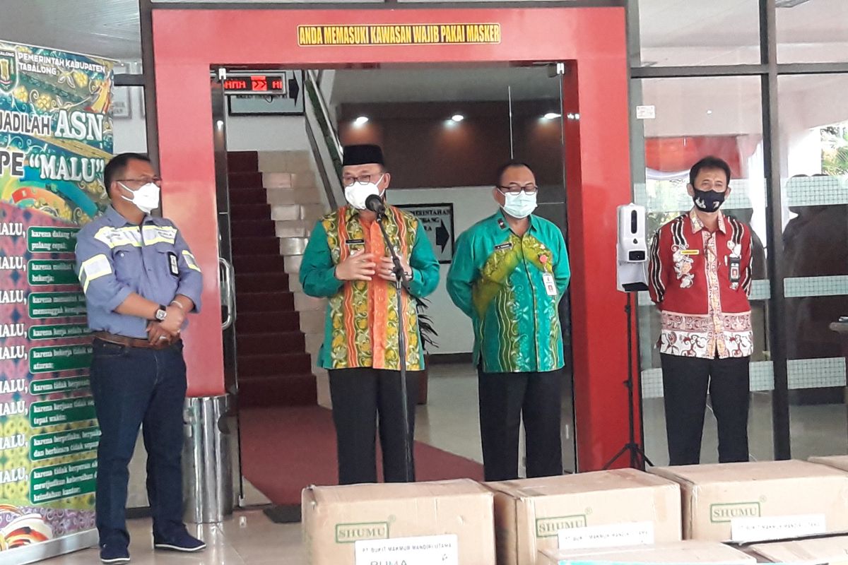 Bupati Tabalong minta berdayakan warung lokal selama pandemi