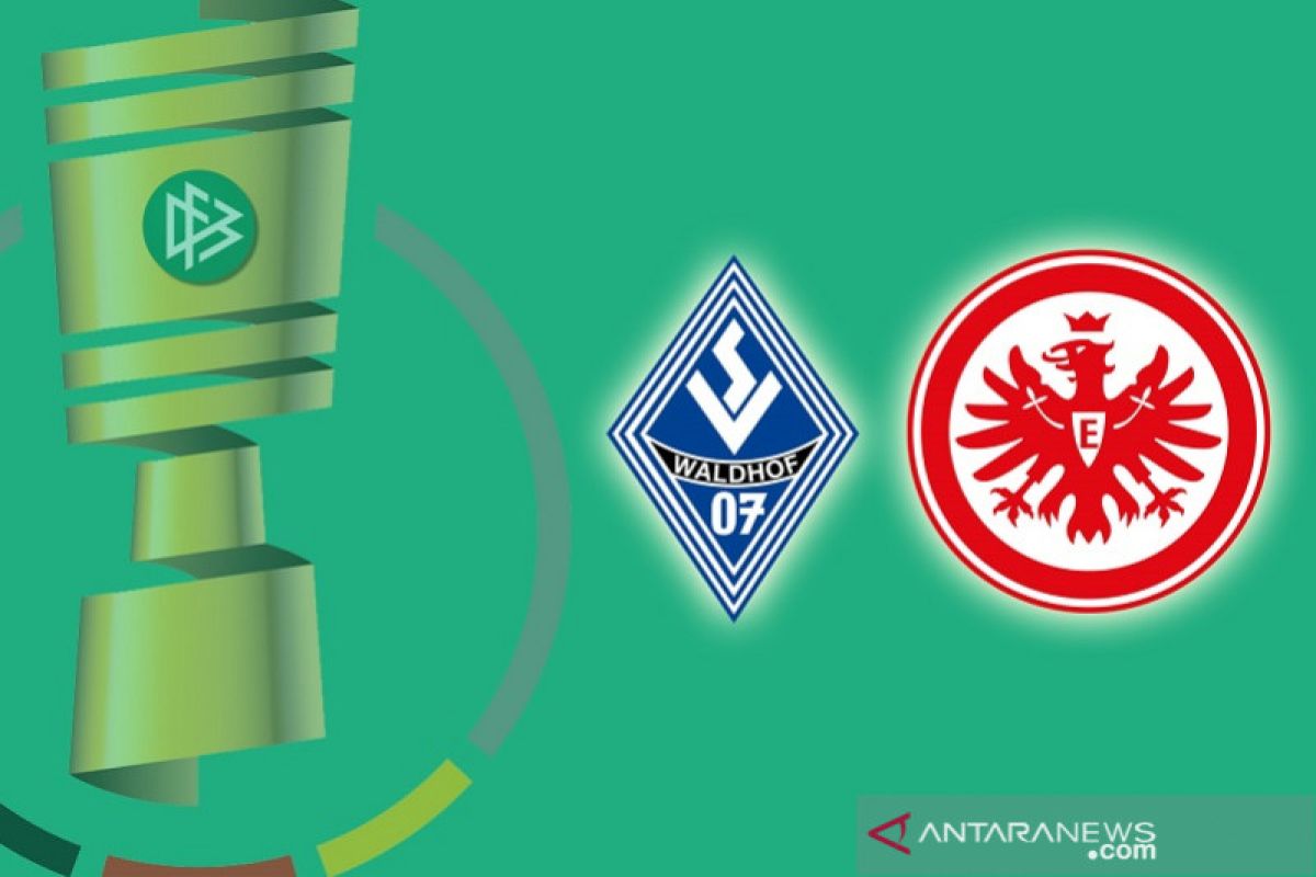 Tim kasta ketiga Mannheim singkirkan Frankfurt dari DFB Pokal